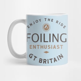 Foiling Enthusiast - Gt Britain Mug